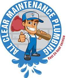All Clear Maintenance Plumbing - Logo